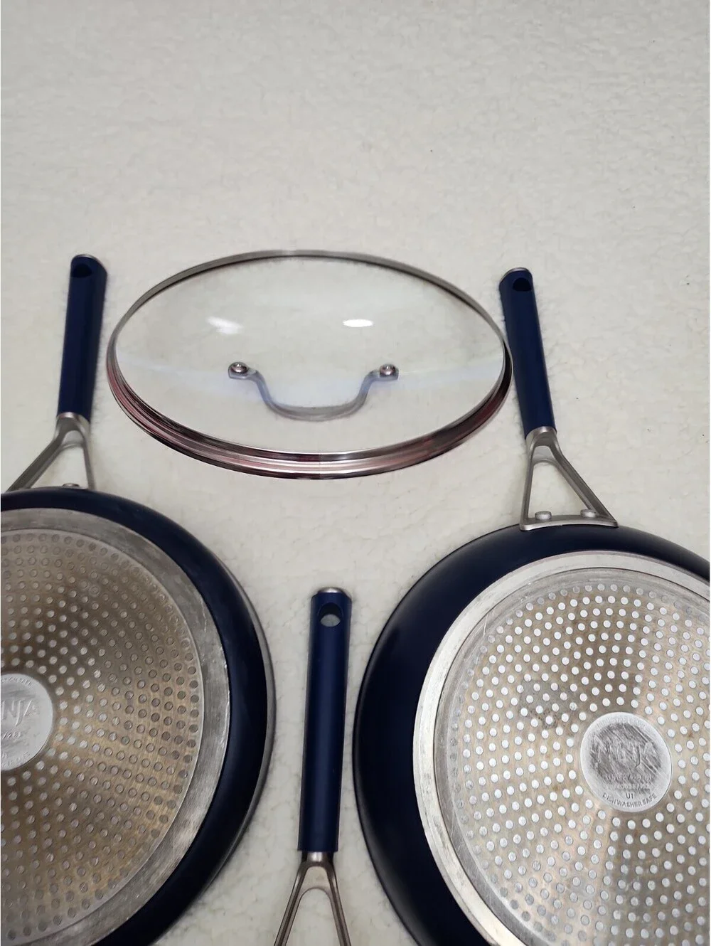 Ninja 3 Pan Set Color Azul 11
